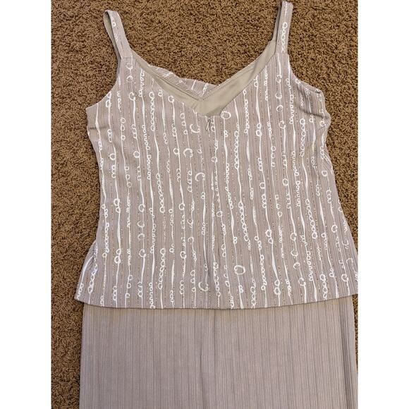 Alex Evenings Women 2PC Side Split  Dress Size 10 - Picture 10 of 12